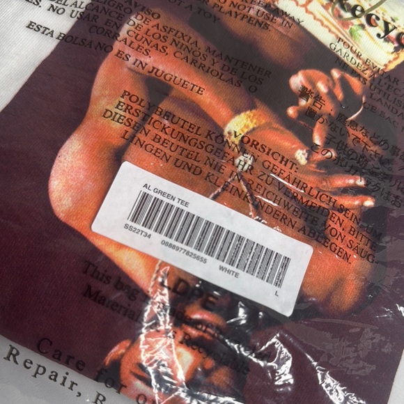 Supreme Al Green White Tee New in Bag - Picture 5 of 5